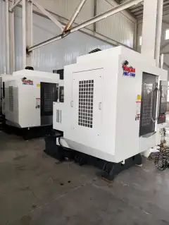 Used Wangpan T 600 Drilling and Tapping Center (Near-New, 2 Units) photo 9