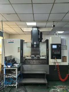 Used Yalishi 1380 Vertical Machining Center with Mitsubishi M 80 photo 8