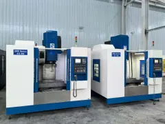 Used Yizheng 850 Vertical Machining Center with Mitsubishi M 70 A photo 2