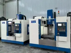 Used Yizheng 850 Vertical Machining Center with Mitsubishi M 70 A photo 4