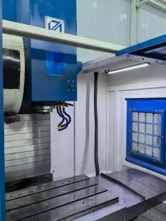 Used Yizheng 850 Vertical Machining Center with Mitsubishi M 70 A photo 7