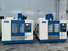 Used Yizheng 850 Vertical Machining Center with Mitsubishi M 70 A photo 9