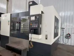 Used Yalishi 1380 CNC Milling Machine with Mitsubishi M 80 photo 2