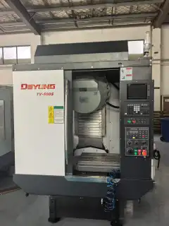 Basically New Unused Deyang TV 500 S Drilling and Tapping Center photo 1