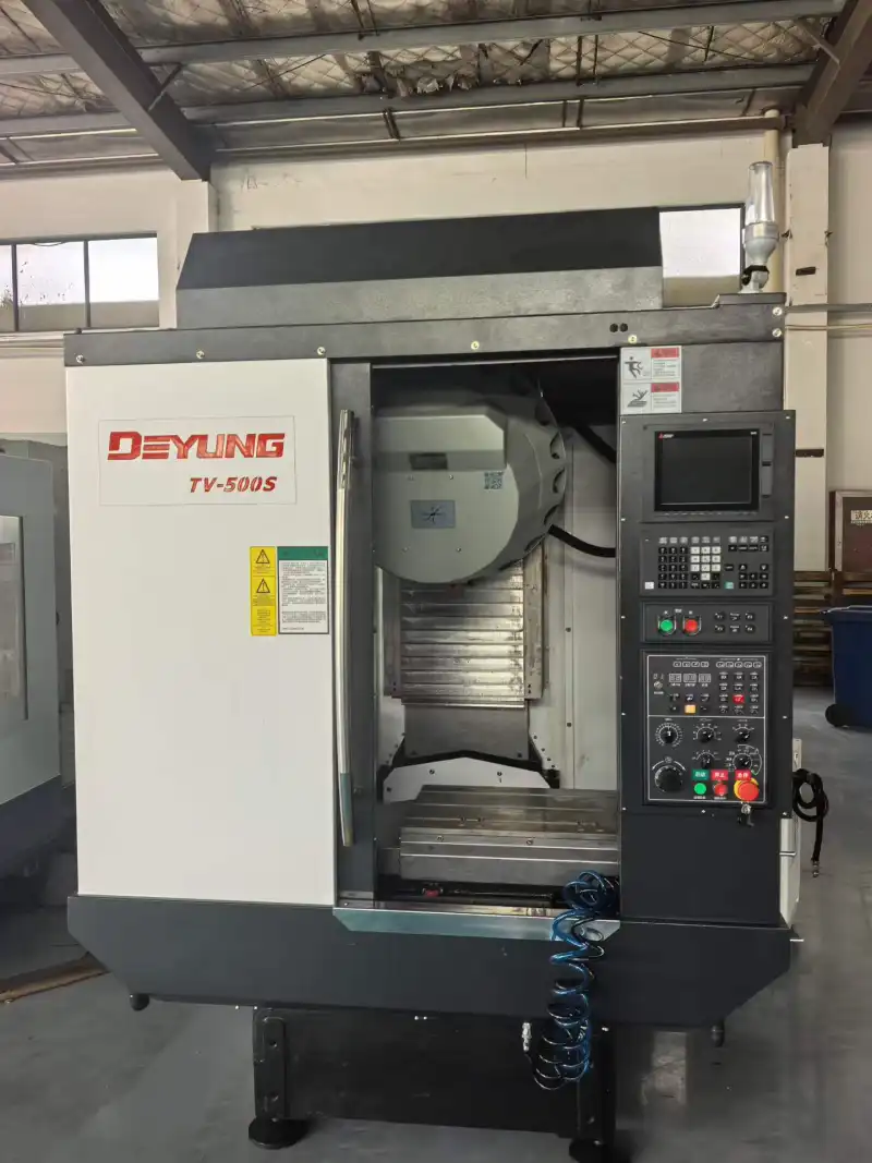 Basically New Unused Deyang TV 500 S Drilling and Tapping Center photo 1