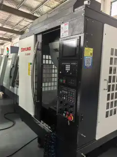 Basically New Unused Deyang TV 500 S Drilling and Tapping Center photo 3