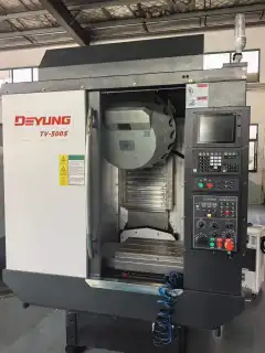 Basically New Unused Deyang TV 500 S Drilling and Tapping Center photo 6
