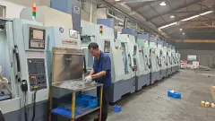 CAMPRO 550 Machining Center with FANUC Control photo 7