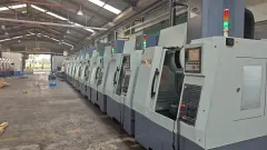 CAMPRO 550 Machining Center with FANUC Control photo 8