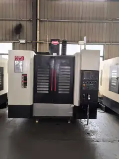 5 Units JiRFINE VH 85 Machining Center with FANUC MF Plus photo 1