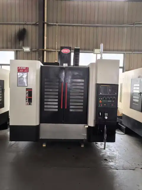 5 وحدات مركز تصنيع JiRFINE VH 85 مع FANUC MF Plus