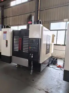 5 Units JiRFINE VH 85 Machining Center with FANUC MF Plus photo 3