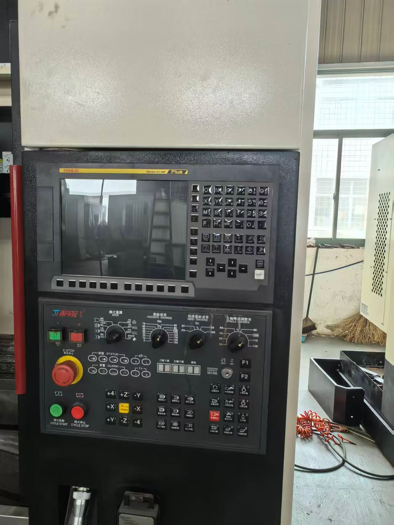 5 Units JiFINE VH 85 Machining Center with FANUC MF Plus photo 4