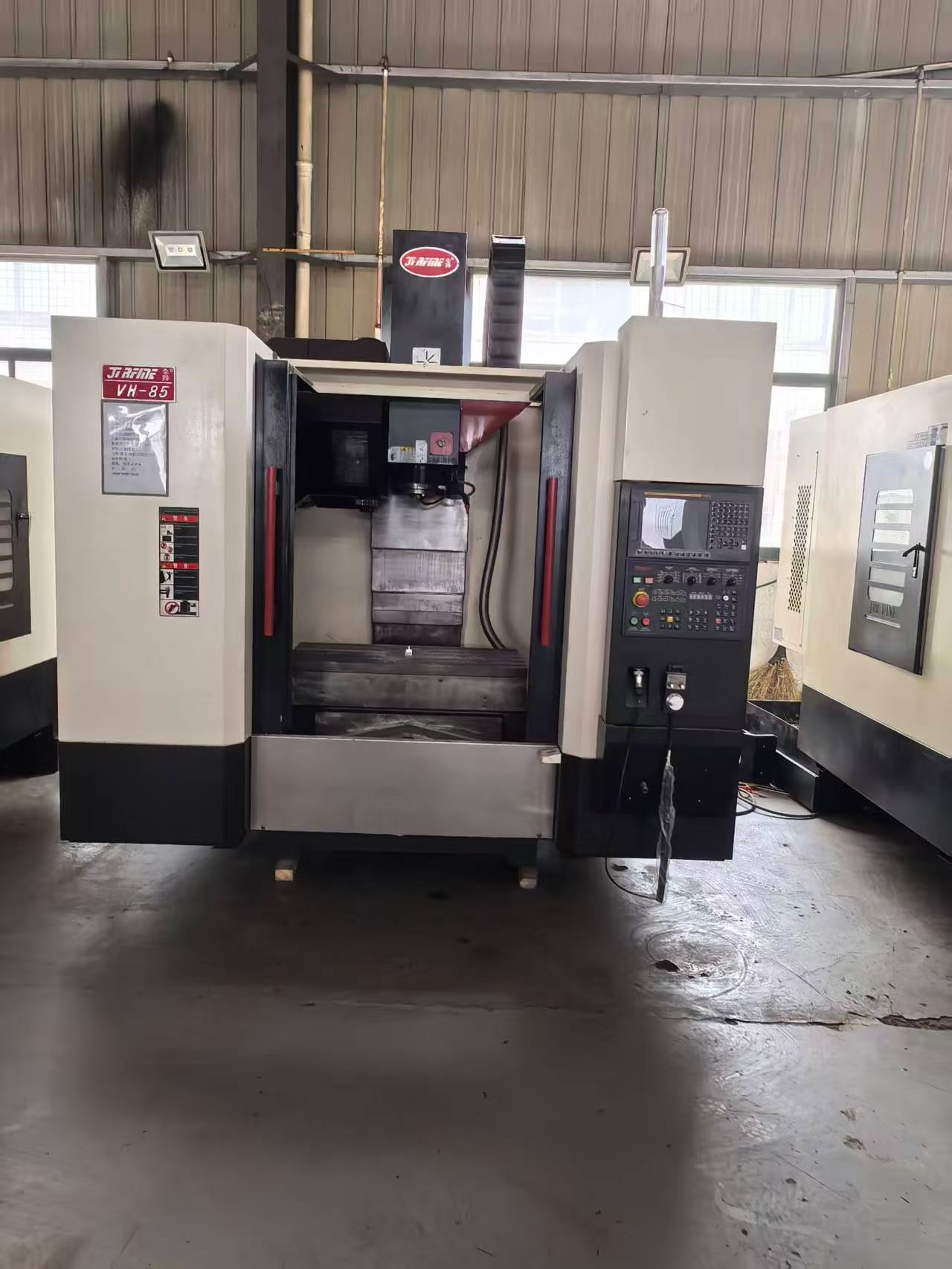 5 Units JiFINE VH 85 Machining Center with FANUC MF Plus photo 5