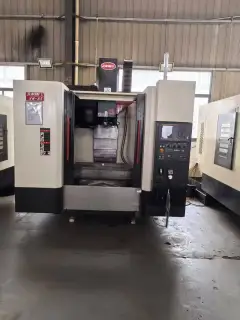 5 Units JiRFINE VH 85 Machining Center with FANUC MF Plus photo 5