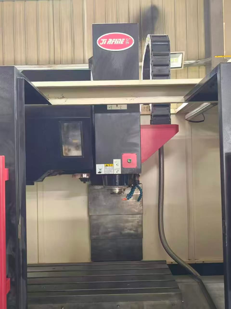5 Units JiFINE VH 85 Machining Center with FANUC MF Plus photo 6