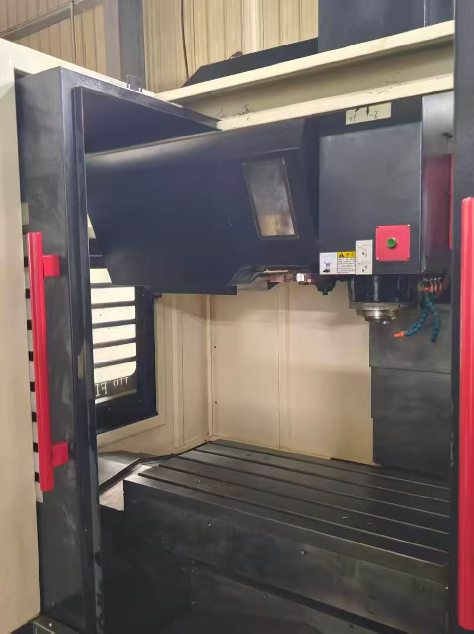 5 Units JiFINE VH 85 Machining Center with FANUC MF Plus photo 7