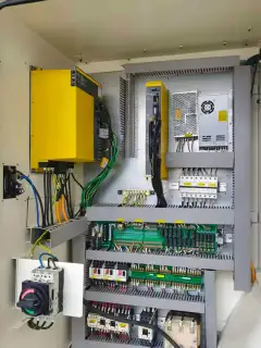 5 Units JiRFINE VH 85 Machining Center with FANUC MF Plus photo 8