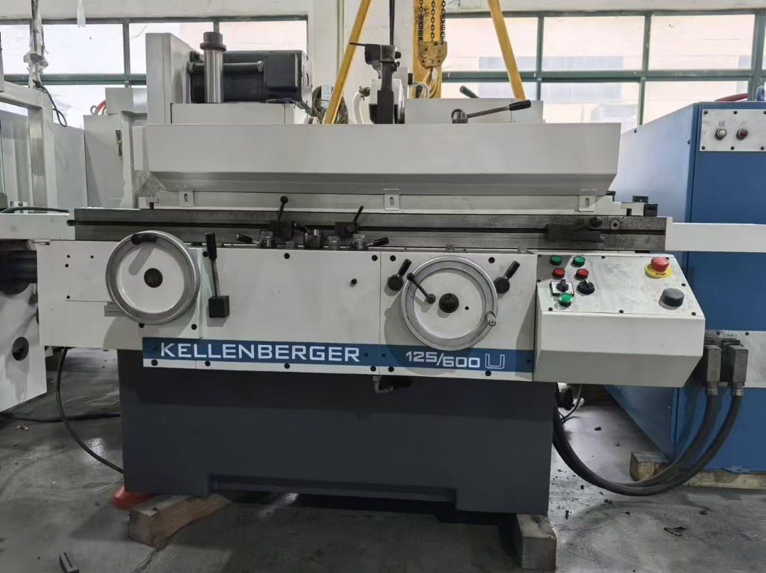 Used Kellenberger 600 U Universal Grinding Machine photo 2