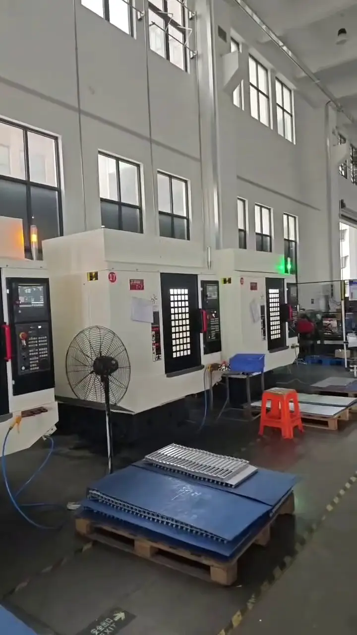 Used 2024 Qiaofeng T 7 Drilling and Tapping Center video thumbnail