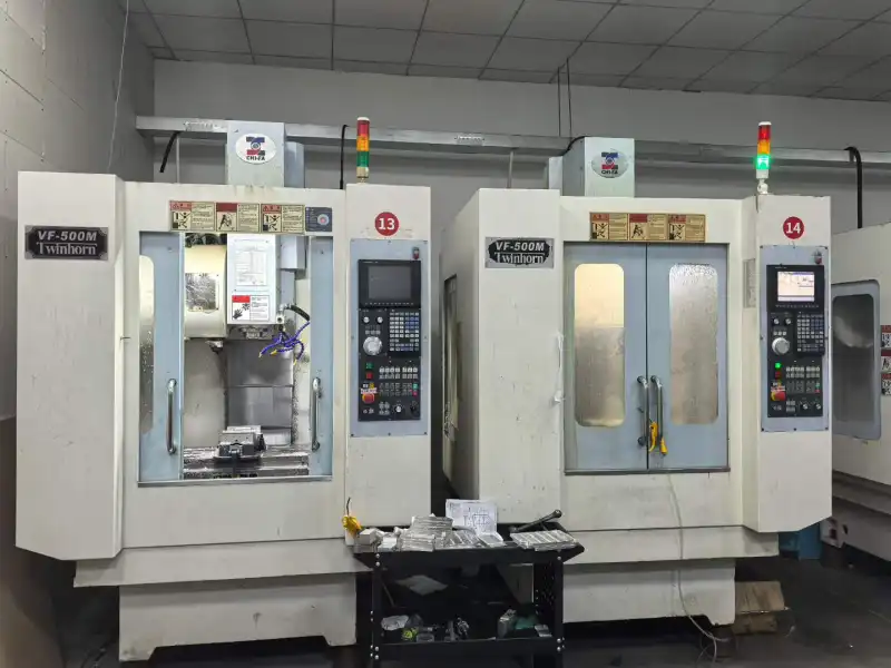 Used Chi Fa VF-500 M Drilling and Tapping Center photo 1
