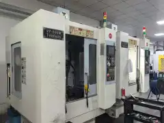 Used Chi Fa VF-500 M Drilling and Tapping Center photo 5