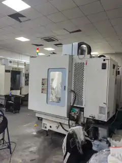 Used Chi Fa VF-500 M Drilling and Tapping Center photo 6