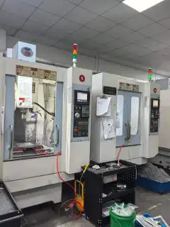 Used Chi Fa VF-500 M Drilling and Tapping Center photo 7