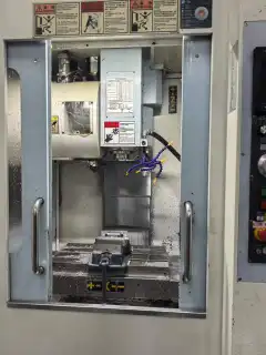 Used Chi Fa VF-500 M Drilling and Tapping Center photo 9
