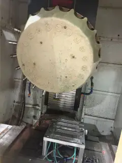 Used CNC Machine Tool with HNC Control and 24,000 rpm Spindle photo 5
