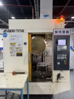 Used CNC Machine Tool with HNC Control and 24,000 rpm Spindle photo 9
