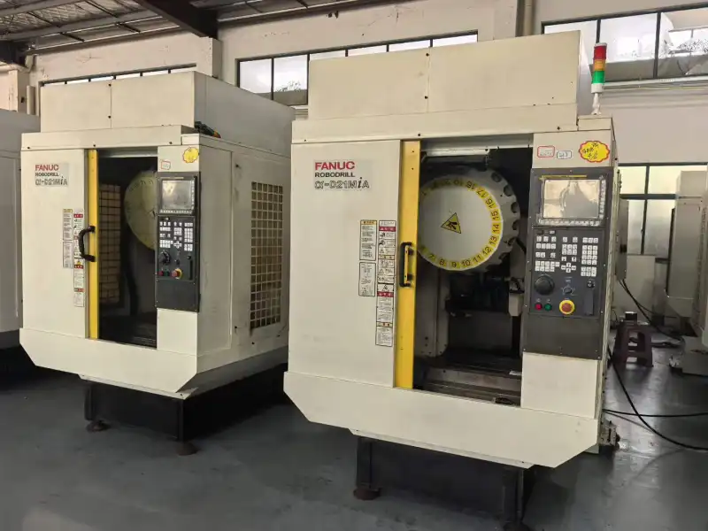 Used Fanuc Drilling and Tapping Center with Fanuc 31 i Controller photo 1