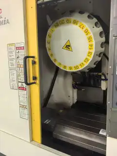 Used Fanuc Drilling and Tapping Center with Fanuc 31 i Controller photo 4
