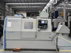 Used Hardinge TALENT-10/78 CNC Slant-Bed Lathe with FANUC 0i-TD photo 1