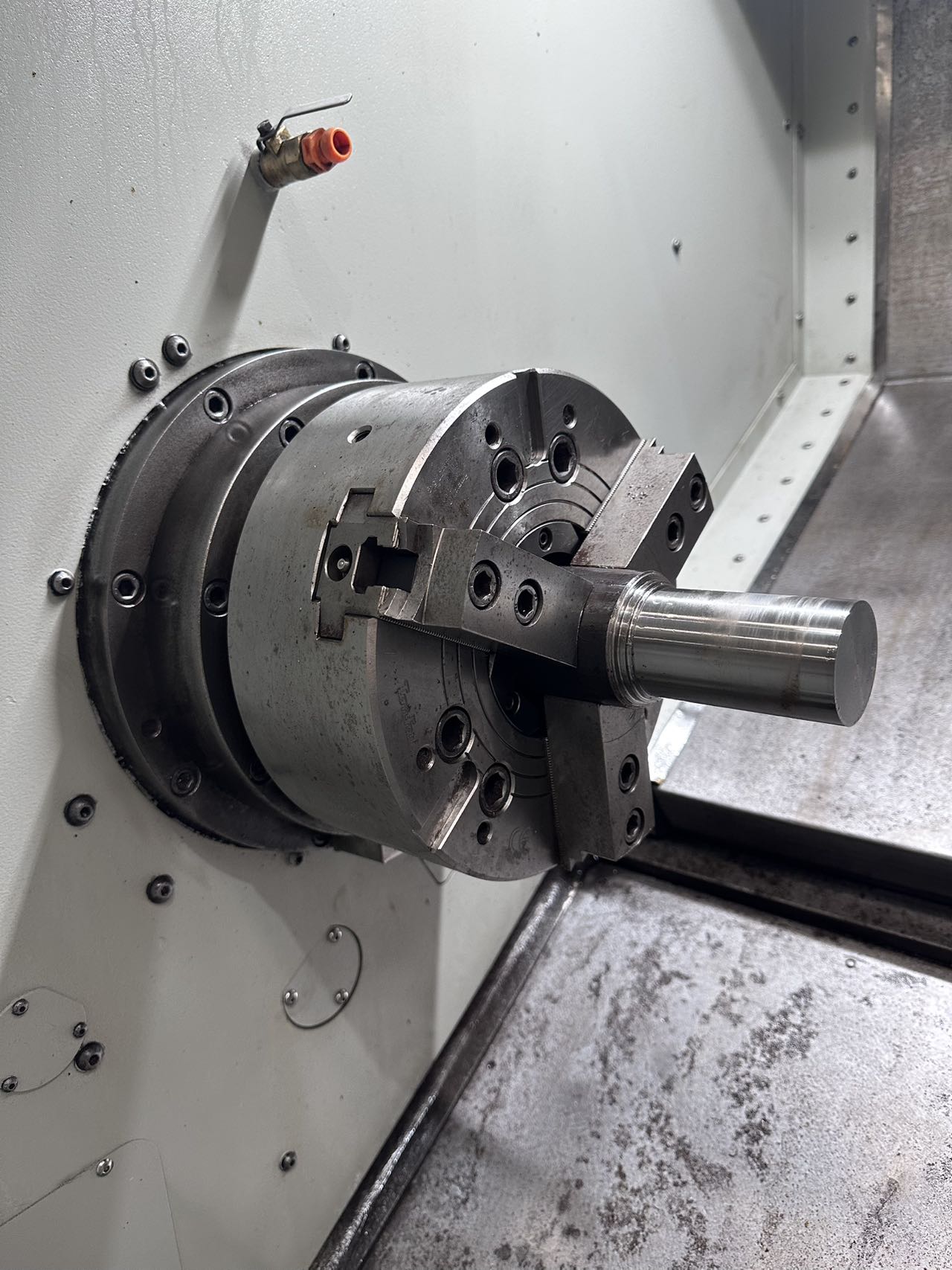 Used Hardinge TALENT-10/78 CNC Slant-Bed Lathe with FANUC 0i-TD photo 2