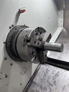 Used Hardinge TALENT-10/78 CNC Slant-Bed Lathe with FANUC 0i-TD photo 2
