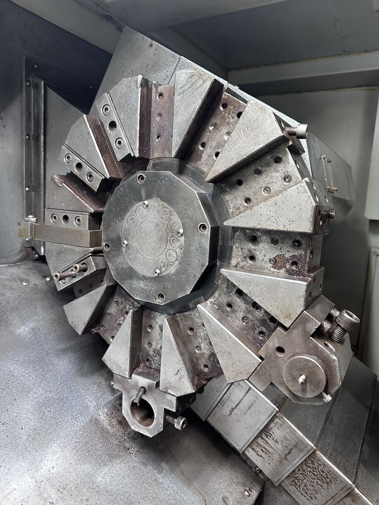Used Hardinge TALENT-10/78 CNC Slant-Bed Lathe with FANUC 0i-TD photo 3