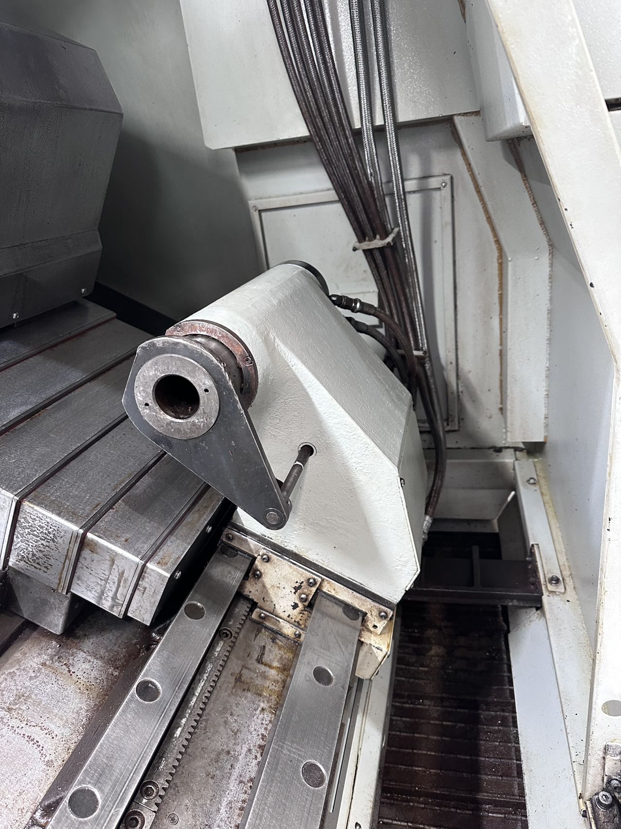 Used Hardinge TALENT-10/78 CNC Slant-Bed Lathe with FANUC 0i-TD photo 4