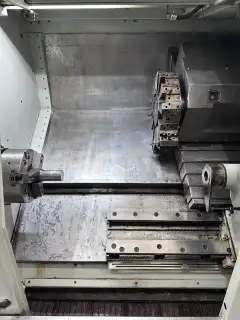 Used Hardinge TALENT-10/78 CNC Slant-Bed Lathe with FANUC 0i-TD photo 5