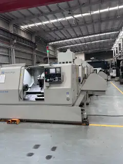 Used Hardinge TALENT-10/78 CNC Slant-Bed Lathe with FANUC 0i-TD photo 7