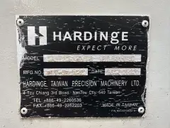 Used Hardinge TALENT-10/78 CNC Slant-Bed Lathe with FANUC 0i-TD photo 9