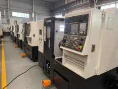 Used Hyundai WIA E 200 C CNC Lathe photo 4