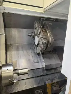 Used Hyundai WIA E 200 C CNC Lathe photo 5