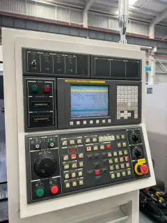 Used Hyundai WIA E 200 C CNC Lathe photo 6
