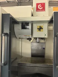 Used Jiangsu Hengyu VMC 855 Vertical Machining Center with Mitsubishi M 80 photo 2