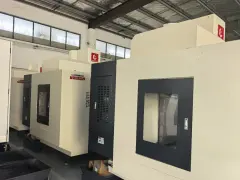 Used Jiangsu Hengyu VMC 855 Vertical Machining Center with Mitsubishi M 80 photo 5