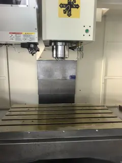 Used Jiangsu Hengyu VMC 855 Vertical Machining Center with Mitsubishi M 80 photo 6