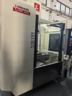 Used Jiangsu Hengyu VMC 855 Vertical Machining Center with Mitsubishi M 80 photo 8