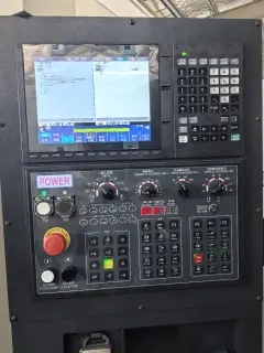 Used Jiangsu Hengyu VMC 855 Vertical Machining Center with Mitsubishi M 80 photo 9