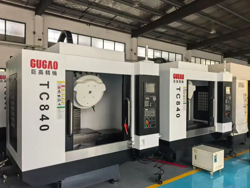 Used Jugao TC 840 Drilling and Tapping Center with Mitsubishi M 80 Control photo 1